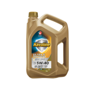 Havoline Ultra S SAE 5W-40 Synthetic