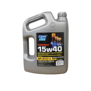 SAE 15W40 SF/CF4 TURBO MAX 4X5 L