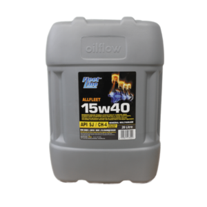 SAE 15W40 SJ/CH4 ALL FLEET 20 L
