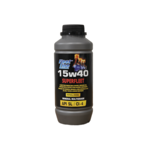 SAE 15W40 SL/CI4 SUP FLEET 20X500 ML
