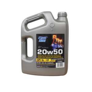 SAE 20W50 SL/CF 4X5 L