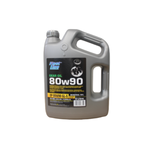 EP 80W90 GL 5 4X5 L