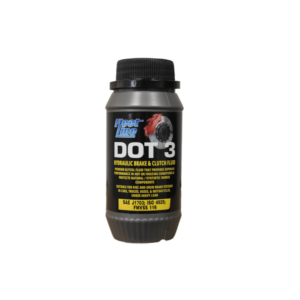 BRAKE FLUID DOT 3 25X200 ML
