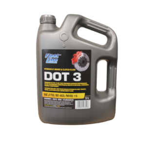 BRAKE FLUID DOT 3 4X5 L
