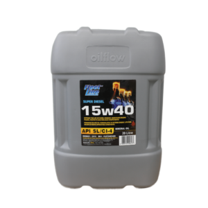 SAE 15W40 SL/CI4 SUP DIESEL 20 L