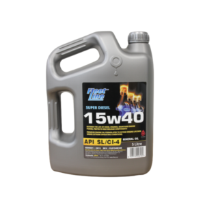 SAE 15W40 SL/CI4 SUP DIESEL 4X5 L