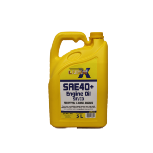 LUBE X 40 SF/CD 4X5 L
